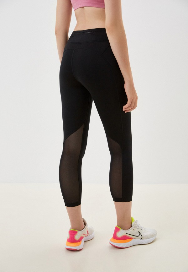 Nike Тайтсы - W NK FAST CROP MR NFS - фото 3