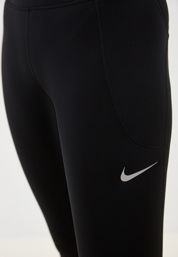 Nike Тайтсы - W NK FAST CROP MR NFS - фото 4