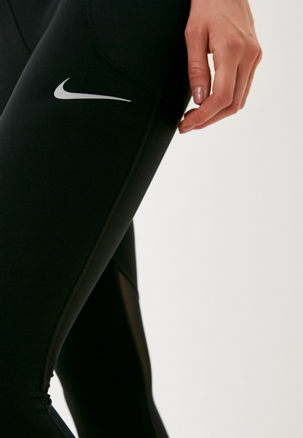 Nike Тайтсы - W NK FAST CROP MR NFS - фото 4