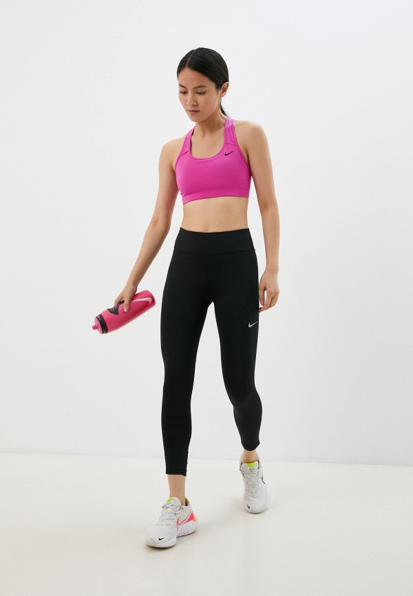 Nike Тайтсы - W NK FAST CROP MR NFS - фото 2