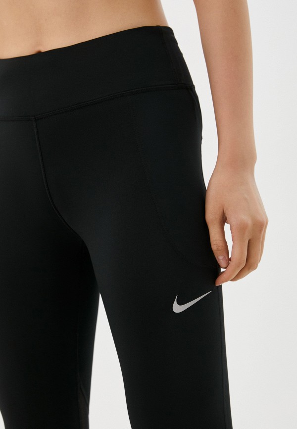 Nike Тайтсы - W NK FAST CROP MR NFS - фото 4