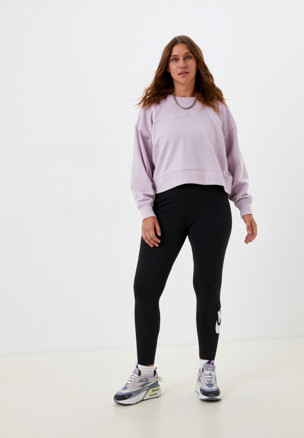 Nike Леггинсы - W NSW LGSEE LGNG HW FT PLS NFS - фото 2