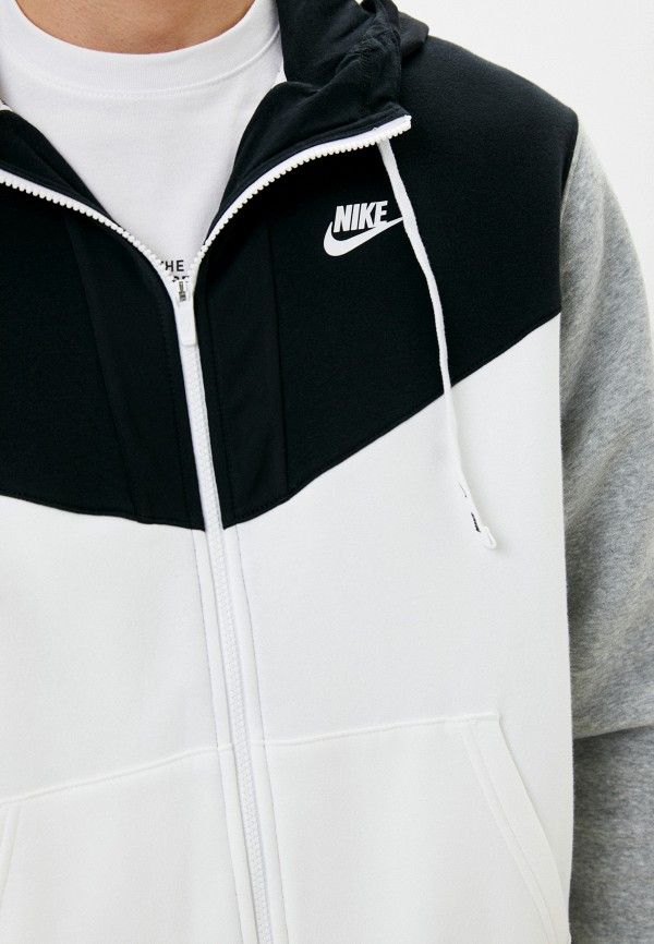 Nike Толстовка - M NSW HYBRID FLC FZ HOODIE BB - фото 4