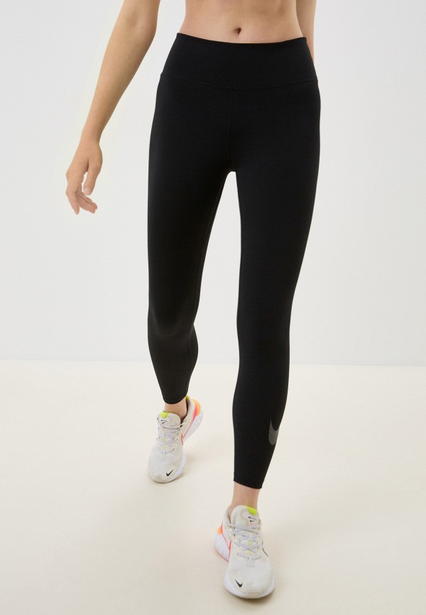 Nike Тайтсы - W NIKE ONE 7/8 GRX TGT ICNCLSH - фото 1