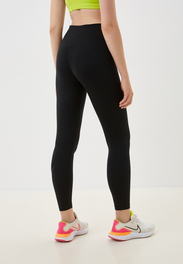 Nike Тайтсы - W NIKE ONE 7/8 GRX TGT ICNCLSH - фото 3