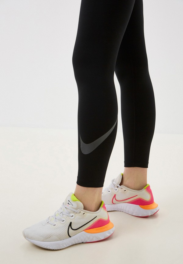 Nike Тайтсы - W NIKE ONE 7/8 GRX TGT ICNCLSH - фото 4