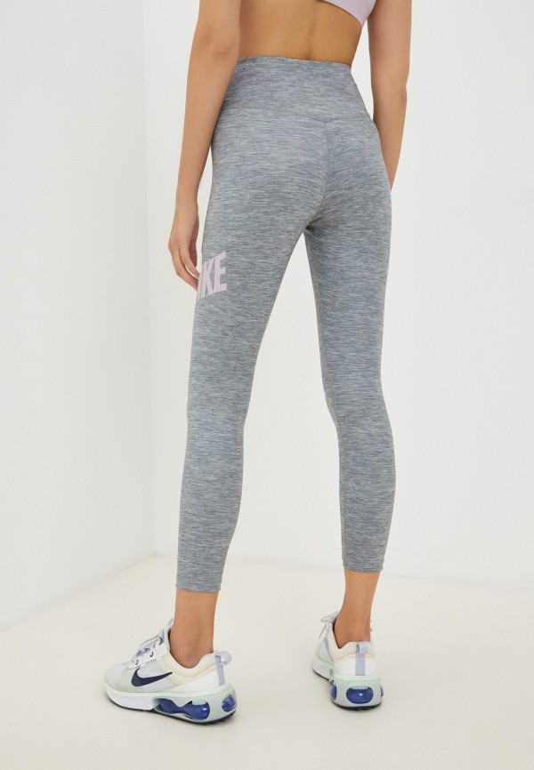 Тайтсы Nike W NIKE ONE CP HBR HTR GX T 2.0, цвет: серый, RTLABX780501 ...