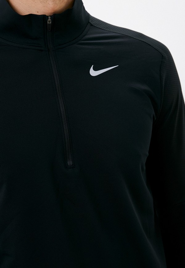 Лонгслив спортивный Nike M NK DF ELMNT TOP HZ NFS, цвет: черный ...