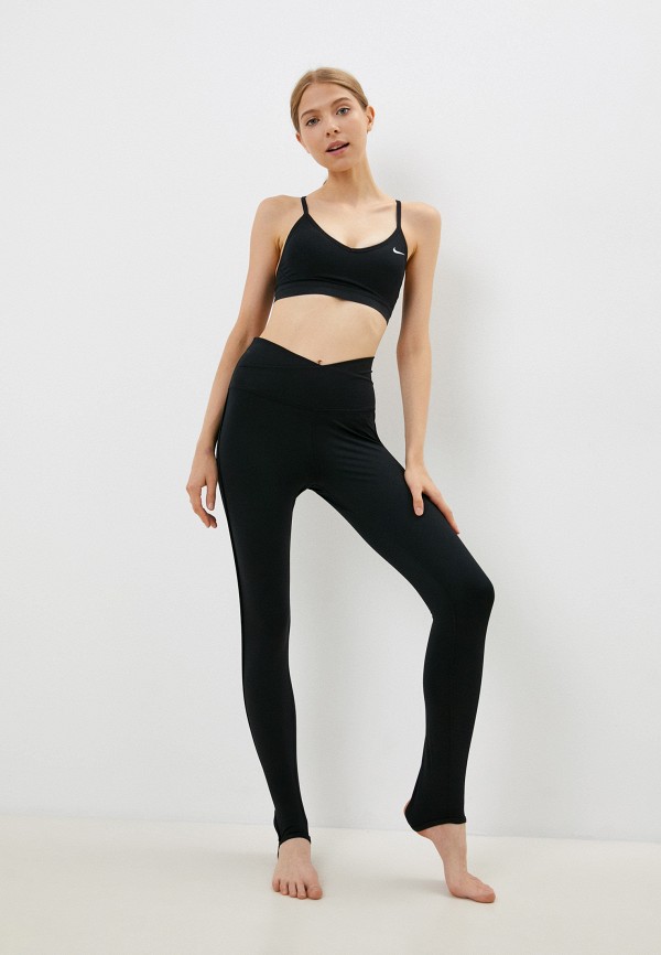 Nike Леггинсы - YOGA CR CL CUTOUT 7/8 TGHT NFS - фото 2