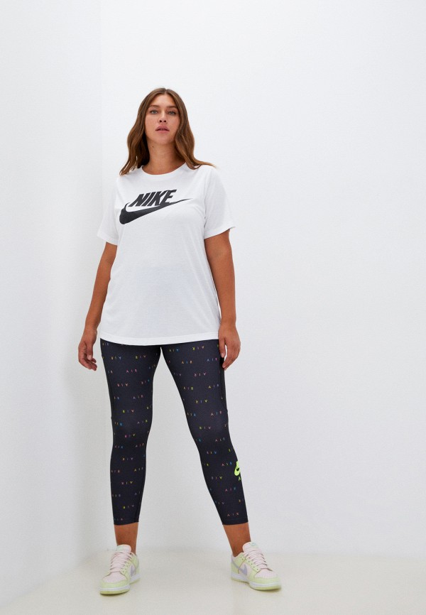 Nike Тайтсы - W NK AIR 7_8 TGHT HRPR PLS NFS - фото 2