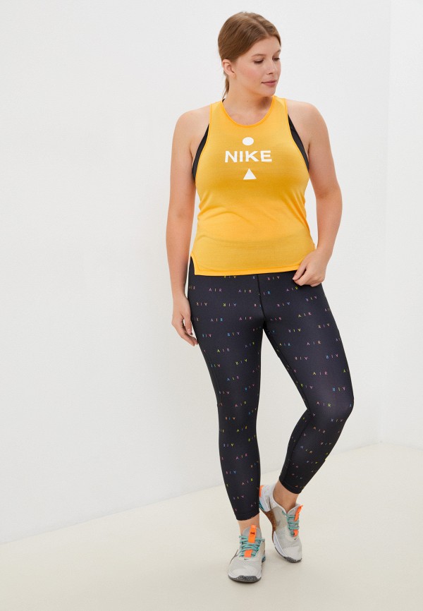 Nike Тайтсы - W NK AIR 7_8 TGHT HRPR PLS NFS - фото 2