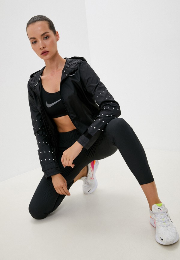 Nike Ветровка - W NK ESNT FLSH JKT HD RNWY NFS - фото 2