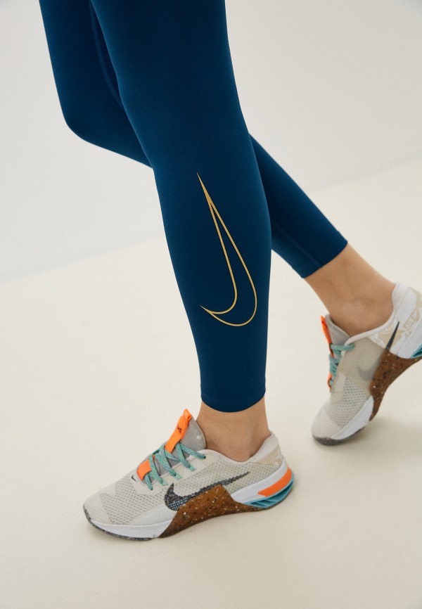 Nike Тайтсы - ICNCLSH NK ONE PT TGT-GOOD NFS - фото 4