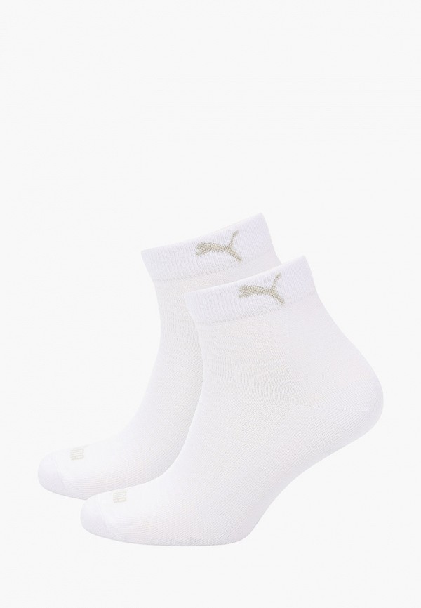 PUMA Носки 2 пары - WOMEN QUARTER 2P - фото 1