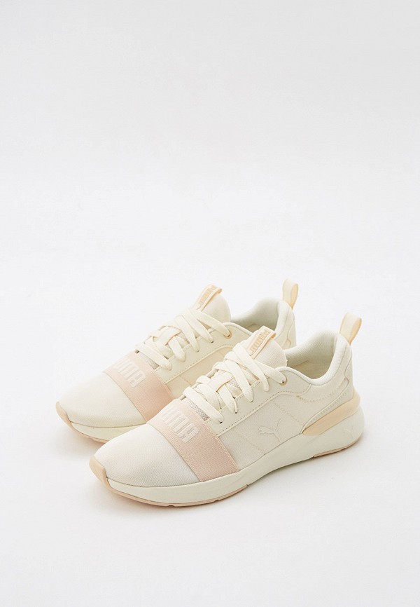 Кроссовки PUMA Rose Plus, цвет: бежевый, RTLABX841601 — купить в ...