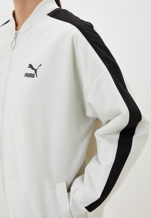 PUMA Куртка - Classics Bomber Jacket - фото 5