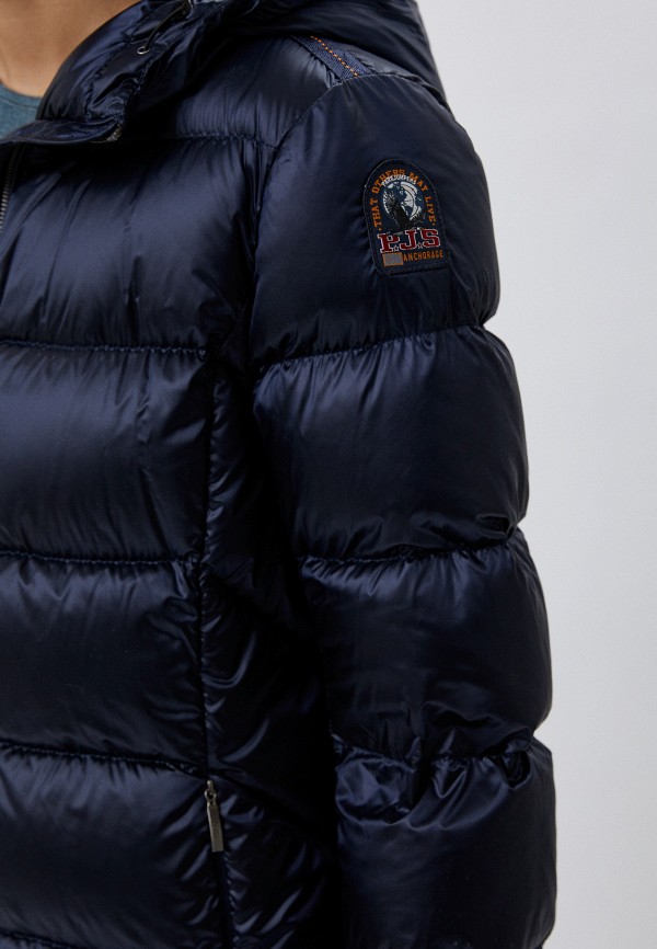 Пуховик Parajumpers LEAH, цвет: синий, RTLABX872901 — купить в интернет ...