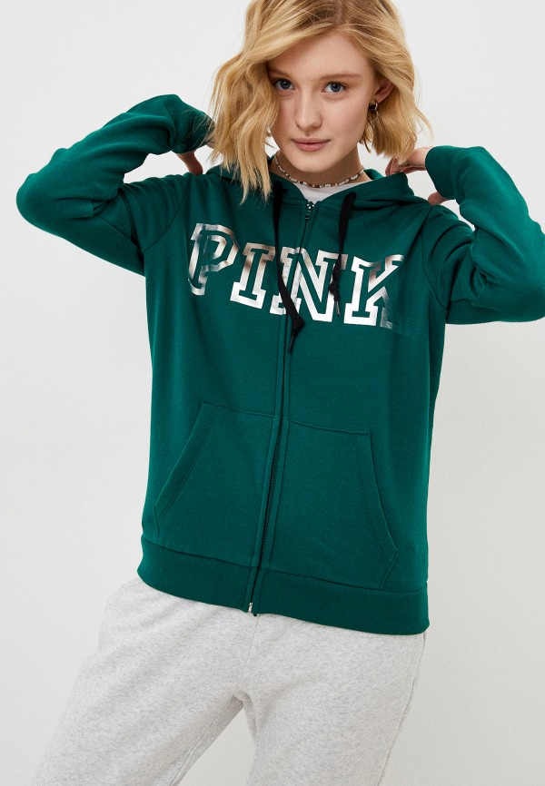 Victoria's Secret Pink Толстовка - FULL ZIP SECOND LT - фото 1