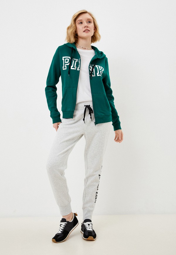 Victoria's Secret Pink Толстовка - FULL ZIP SECOND LT - фото 2