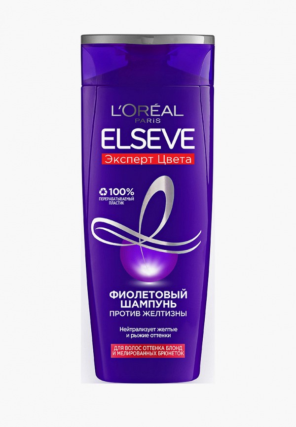 Шампунь L'Oreal Paris Elseve Фиолетовый против желтизны, для волос ...