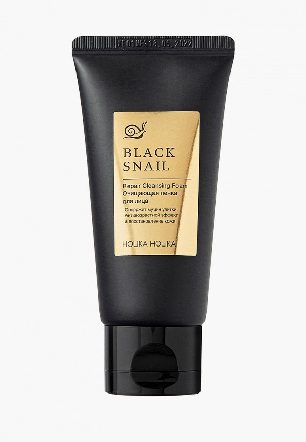 Holika Holika Пенка для умывания - Prime Youth Black Snail Repair, 50 мл - фото 2