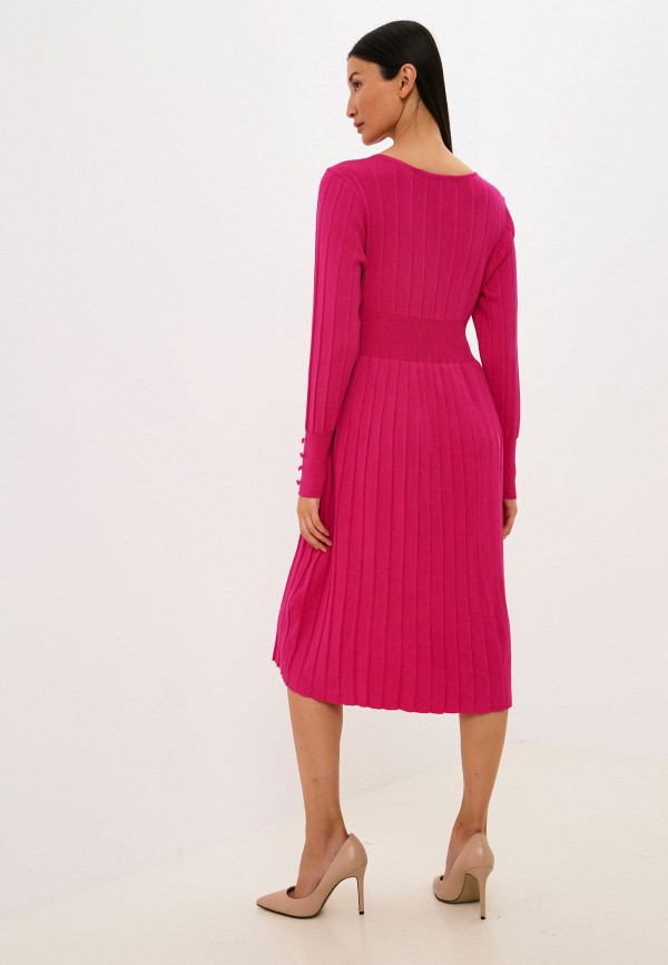 Платье Chic de Femme, цвет: розовый, RTLABY213001 — купить в интернет ...