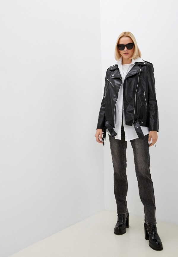 Bad Queen Куртка кожаная - фото 2