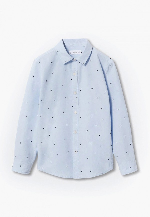 Рубашка Mango Kids OXFORDP, цвет: голубой, RTLABY262501 — купить в ...