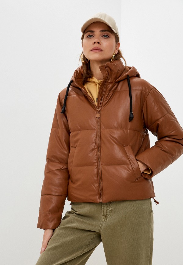 Z-Design Куртка кожаная утепленная - фото 1