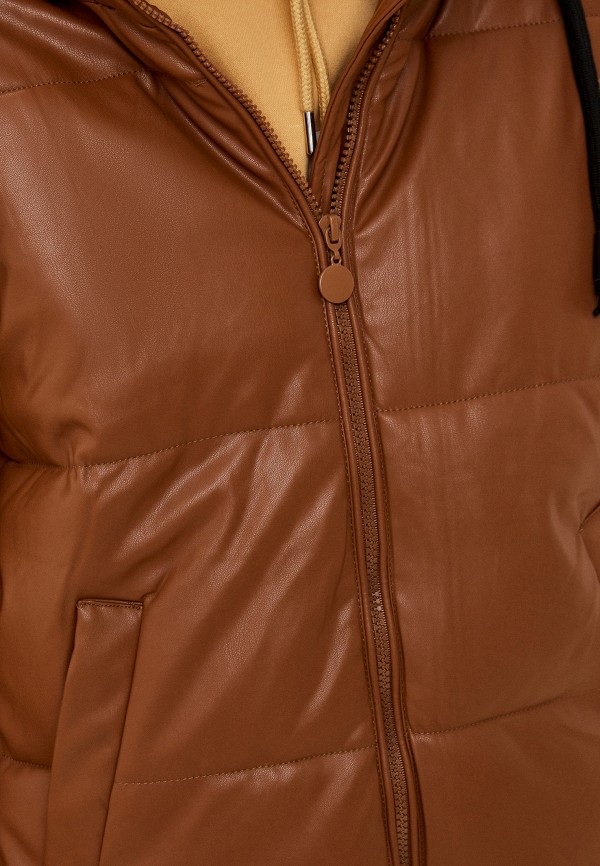 Z-Design Куртка кожаная утепленная - фото 5