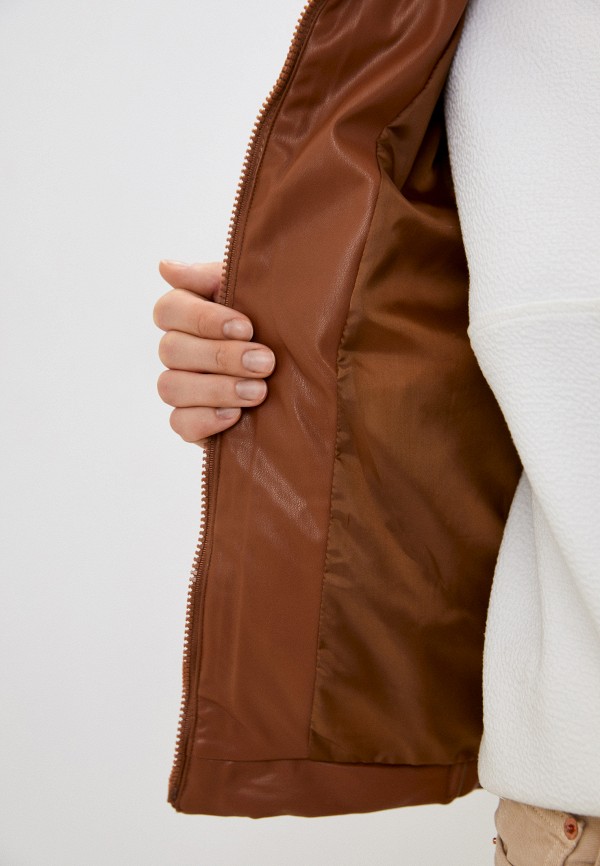 Z-Design Куртка кожаная - фото 4