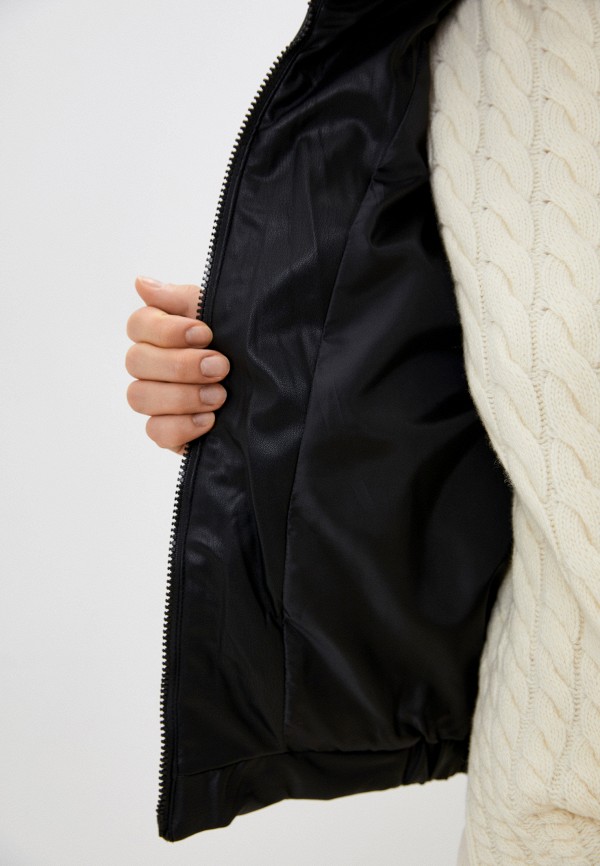 Z-Design Куртка кожаная утепленная - фото 4