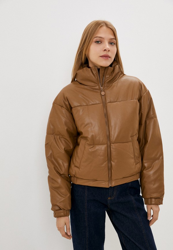 Z-Design Куртка кожаная утепленная - фото 1