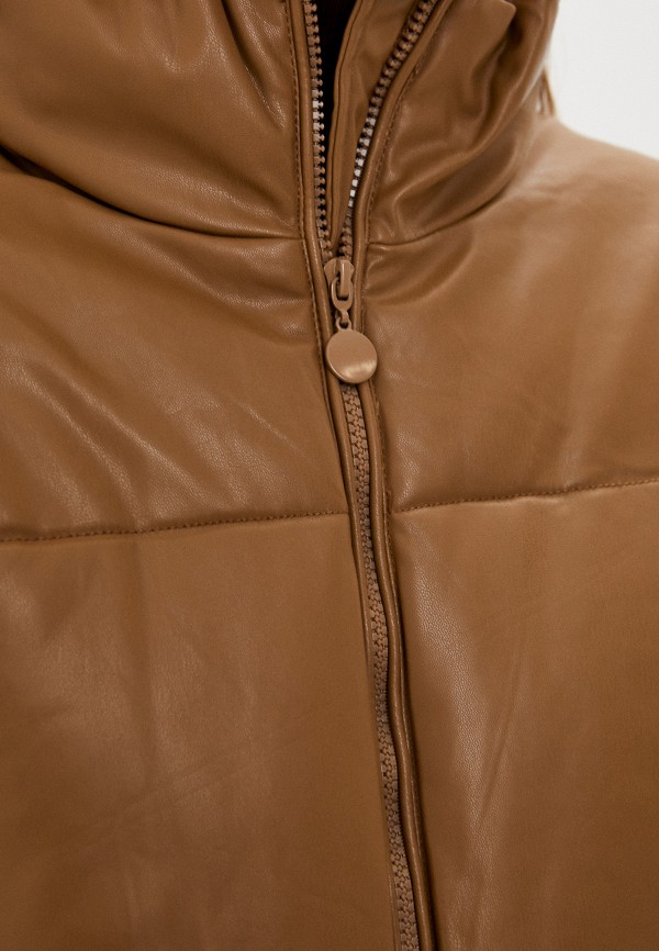 Z-Design Куртка кожаная утепленная - фото 5