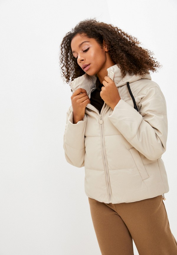 Z-Design Куртка кожаная утепленная - фото 1