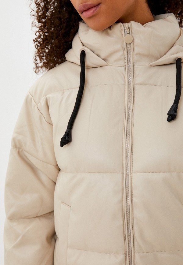 Z-Design Куртка кожаная утепленная - фото 5