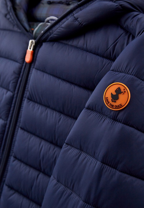 Save the Duck Куртка утепленная - 90000 NAVY BLUE(OUTSHELL - фото 4