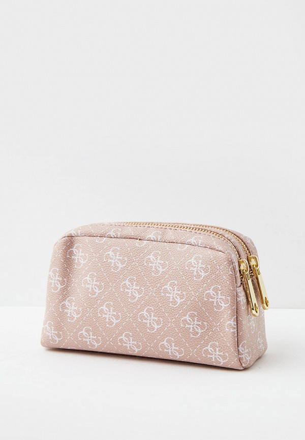 Косметичка Guess, цвет: розовый, RTLABY388301 — купить в интернет ...