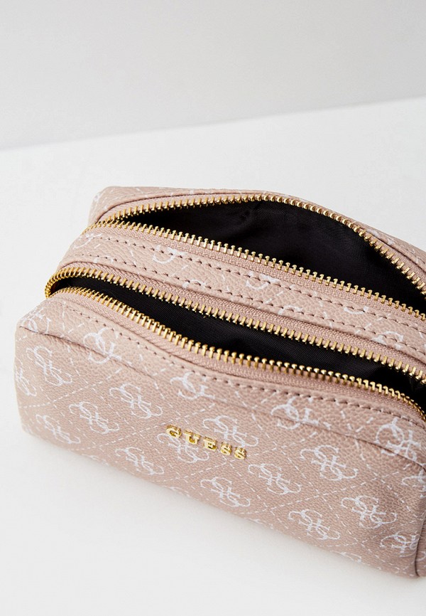 Косметичка Guess, цвет: розовый, RTLABY388301 — купить в интернет ...