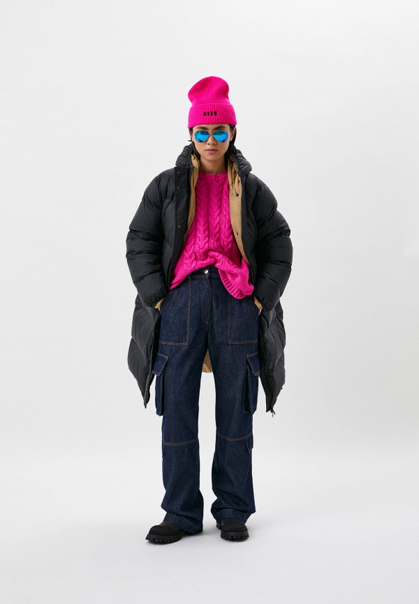 Пуховик MSGM, цвет: черный, RTLABY389301 — купить в интернет-магазине ...