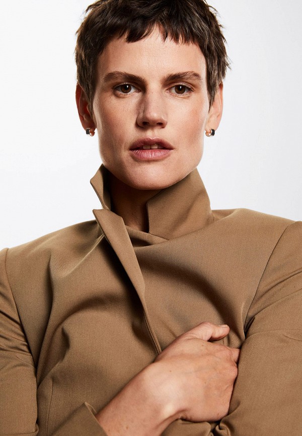 Mango Жакет - BOREAL - фото 4