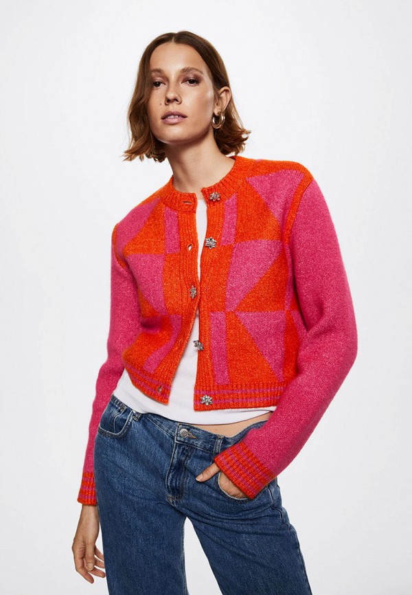 Mango Кардиган - PINKORA - фото 1
