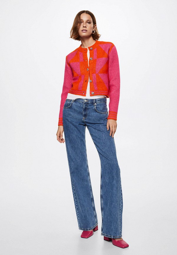 Mango Кардиган - PINKORA - фото 2