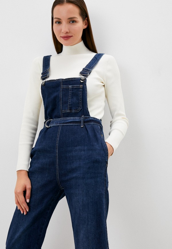G&G Комбинезон джинсовый - фото 2