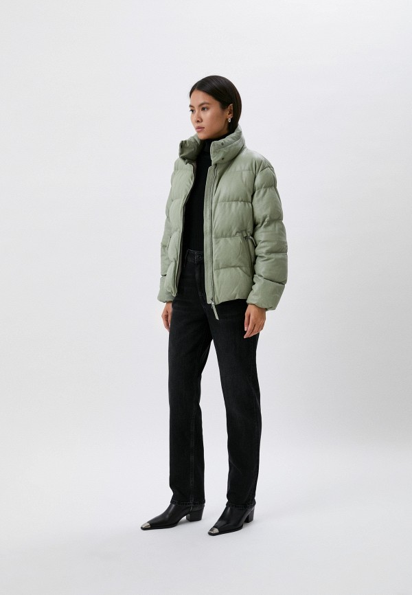 Blouson Куртка кожаная - фото 2