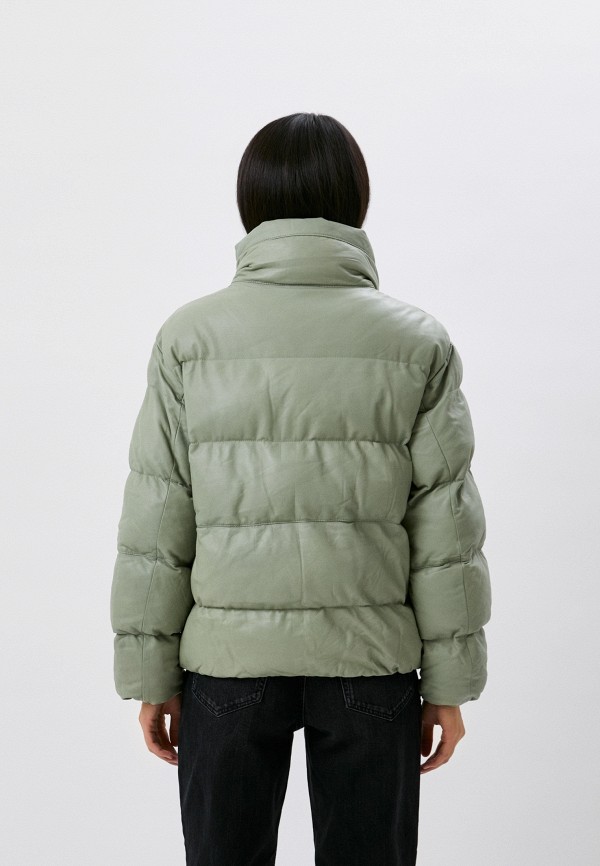 Blouson Куртка кожаная - фото 3