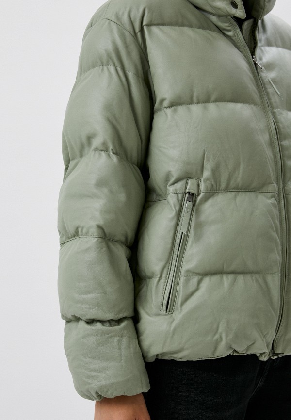 Blouson Куртка кожаная - фото 5