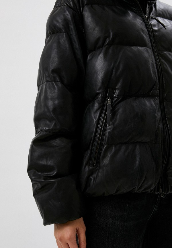 Blouson Куртка кожаная - фото 5