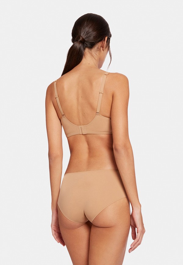 Бюстгальтер Wolford Pure 3W Bra, цвет: бежевый, RTLABY447001 — купить в ...