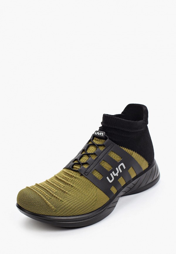 UYN Кроссовки - MAN X-CROSS TUNE SHOES BLACK SOLE - фото 2